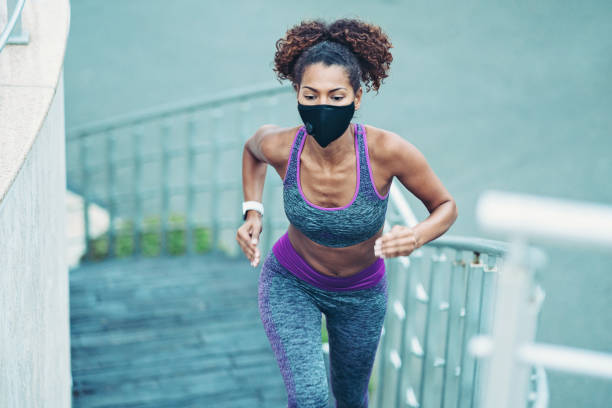istock Sports training during the pandemic 1298096161
