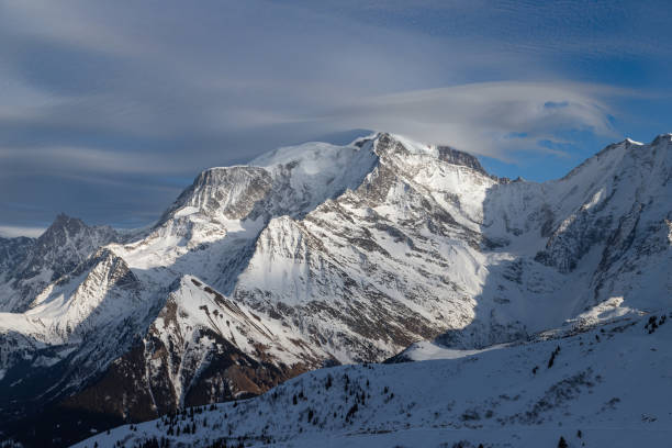 istock Winter view of Mont Blanc 1298097540