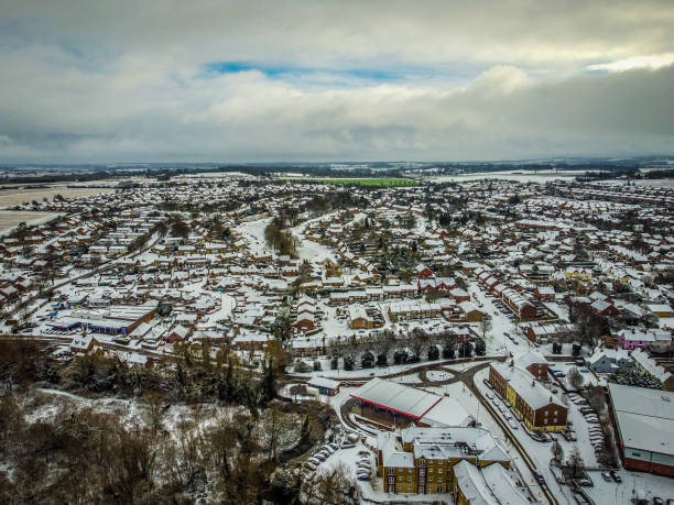 istock Snow over Wantage in Oxfordshire. 24 January 2021 1298097584