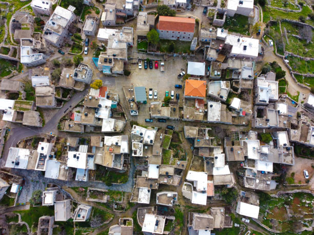 istock Avgonima village in Chios Island 1298098169