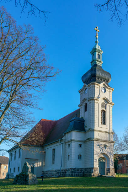 istock Meseberg church on a bright winterday 1298101087