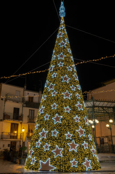 istock Isernia, Molise, Italy.  Christmas holidays 2019. 1298103786