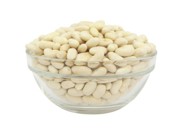 istock White beans in glass bowl isolated 1298103822