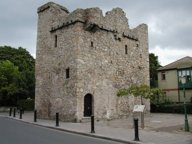istock Ruins of ancient castle in Dublin 1298106878