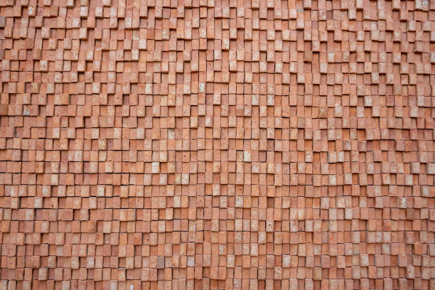 Pattern or surface of brick wall. stock photo