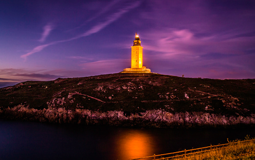 Tower of Hercules in Coruña