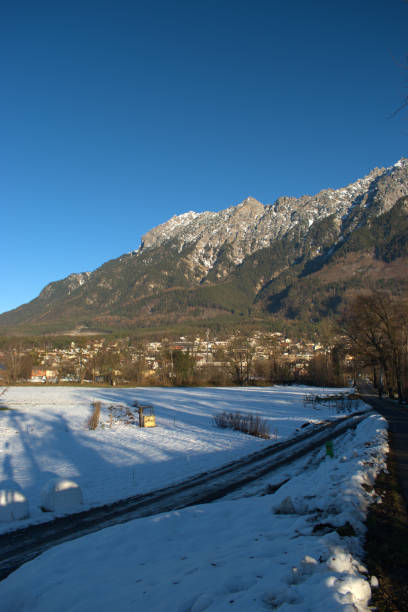 istock Winter panorama in Vaduz in Liechtenstein 16.12.2020 1298115886