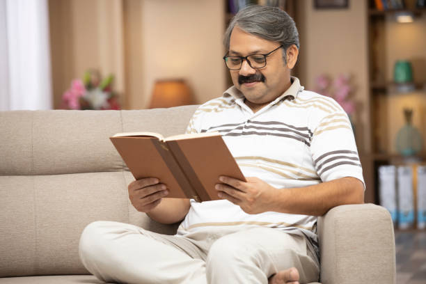 istock Mature man at home - stock phtoo 1298118123