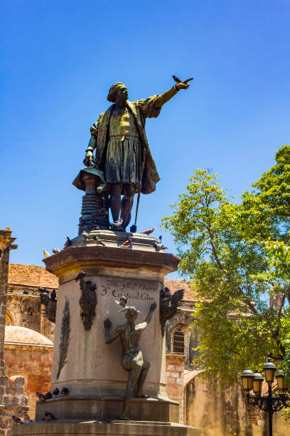 Christopher Columbus Monument in Santo Domingo, Dominican Republic