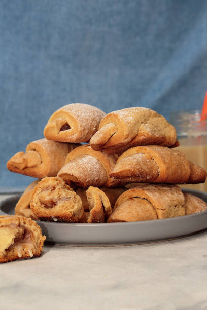 istock Traditional holiday cookie, Bagels, Croissants 1298122972