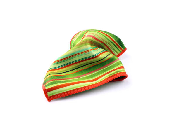 istock Green Cleaning cloth. Microfiber glass cloth. Microfiber cleaning towel 1298131954