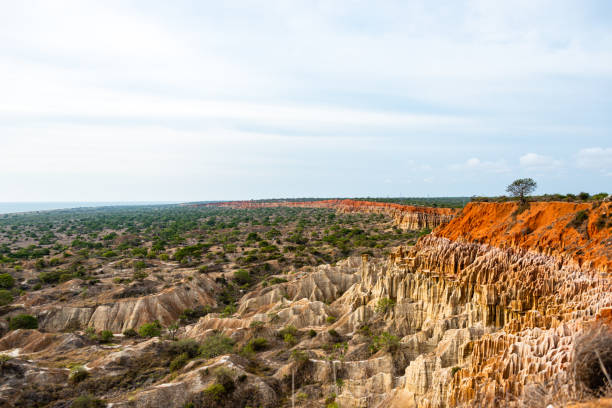 istock Orange mountain at viewpoint of the Moon 1298132407