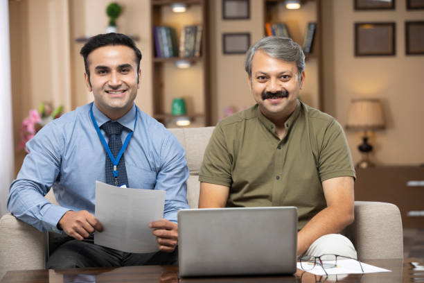 sales executive - stock photo Indian, finance, sales executive, banking, business stock pictures, royalty-free photos & images