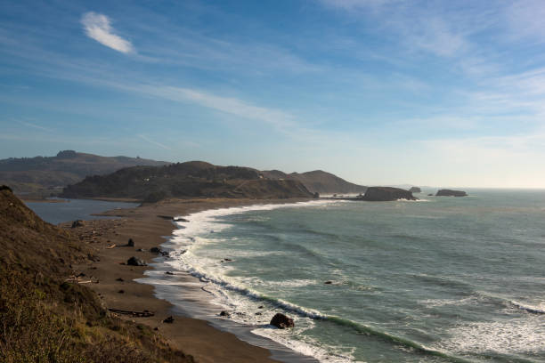 istock Sonoma coast  viewed from Jenner 1298136360