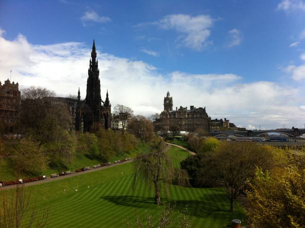 istock Princes Street Gardens 1298136940