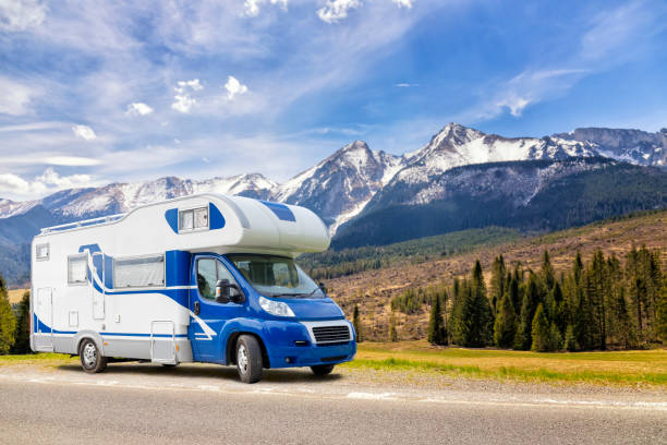 istock Vacations in Slovakia - A motorhome trip through the Tatra Mountains 1298144912