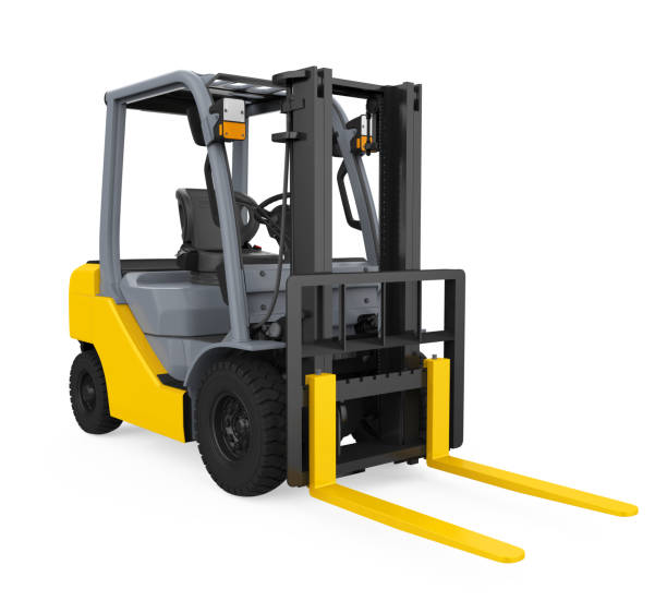 istock Forklift Truck Isolated 1298145841