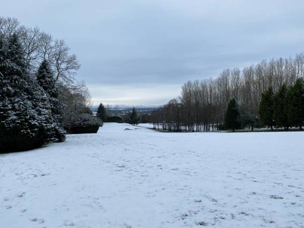 istock A view of Whitchurch in the Snow 1298149145