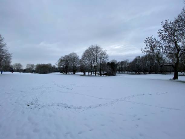istock A view of Whitchurch in the Snow 1298149677