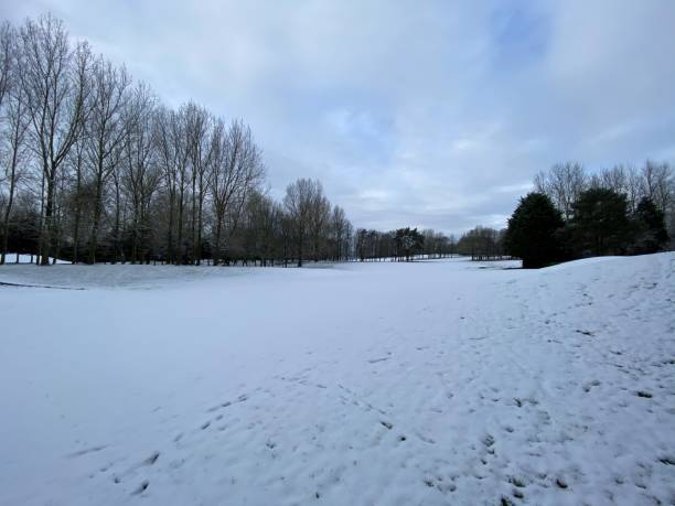 istock A view of Whitchurch in the Snow 1298149705