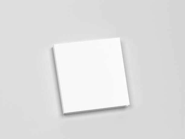 istock Blank book cover mockup 1298151700