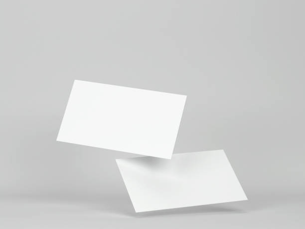 istock Blank business cards mockup 1298151702