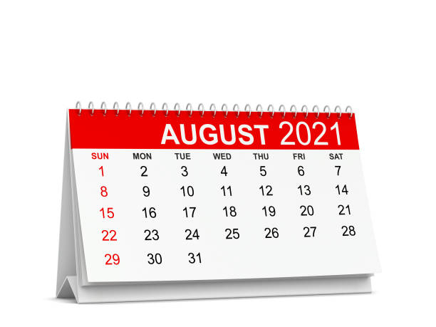 istock Calendar for year 2021. Week starts with sunday 1298151705