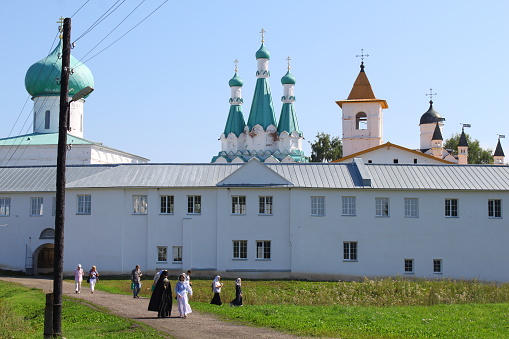 Monastery of Svirstroy near Saint Petersburg, Russia