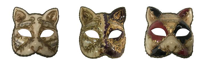 Carnival mask for sale in the streets of Venice