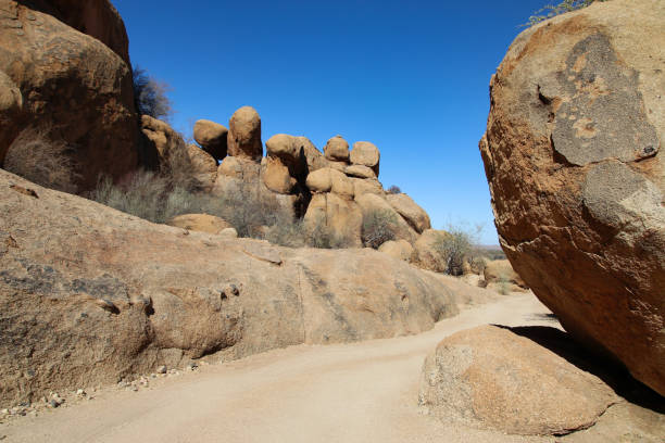 montañas del erongo - namibia, africa - erongo fotografías e imágenes de stock