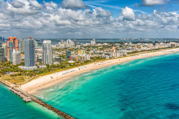 istock Miami Skyline Aerial 1298157909