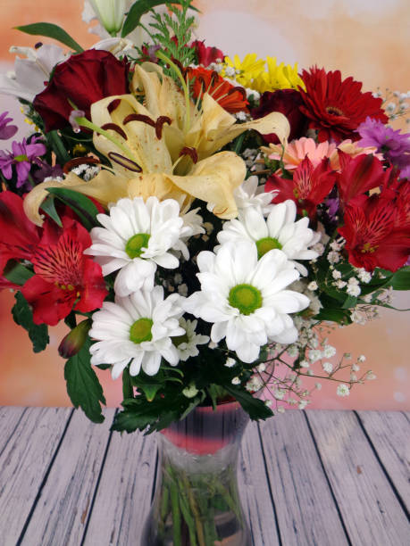 istock Bouquet of flowers varied 1298158079