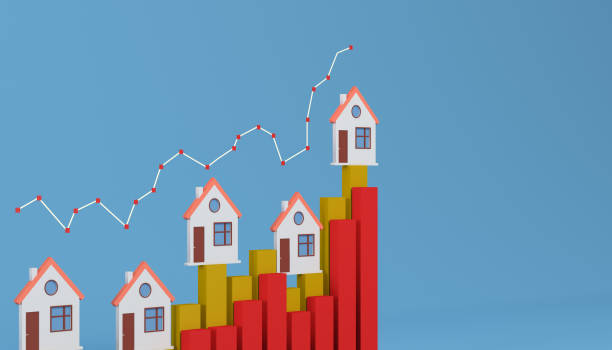istock Growth and development real estate business 1298158320