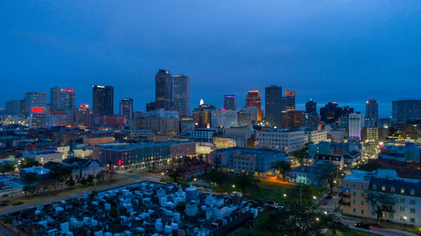 istock New Orleans at twilight 1298159717