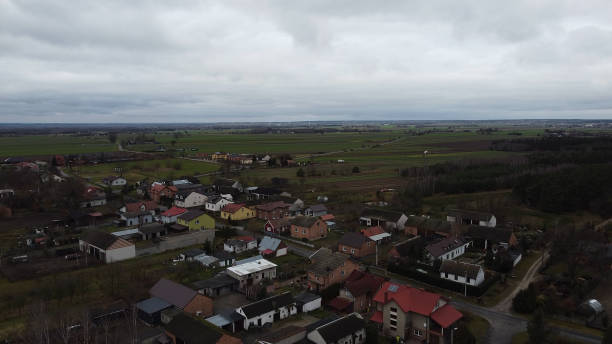 istock A small village in central Poland. 1298166151