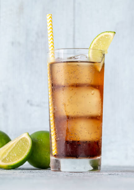 istock Glass of Cuba Libre 1298166296