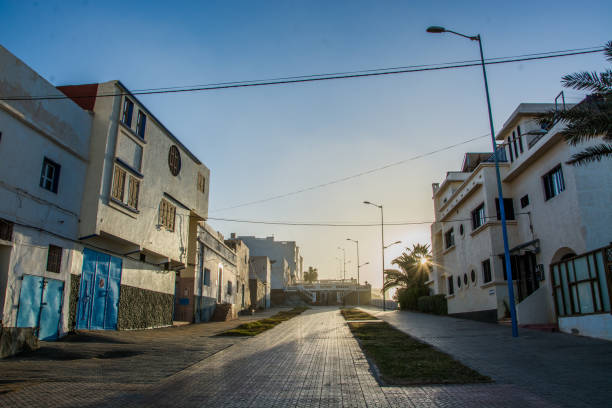 istock Street in Sidi Ifni, Morocco 1298170266