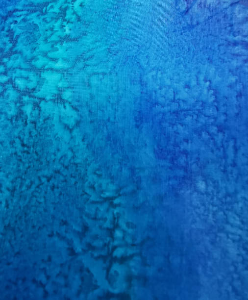 istock Blue Silk Fabric for Drapery Abstract Background, blue silk abstract background, imitation of water background, pool, ocean, sea 1298192139