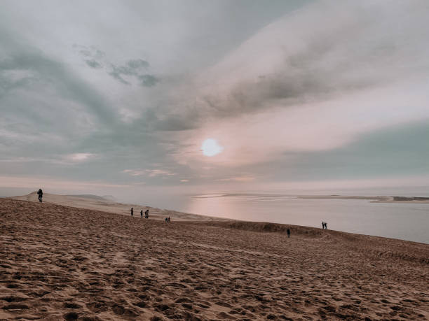 istock Pilat dune beach in Arcachon France 1298193449