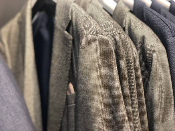 istock Men coat mean wearing 1298194192