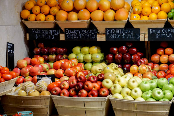 istock Fresh food at market 1298195302