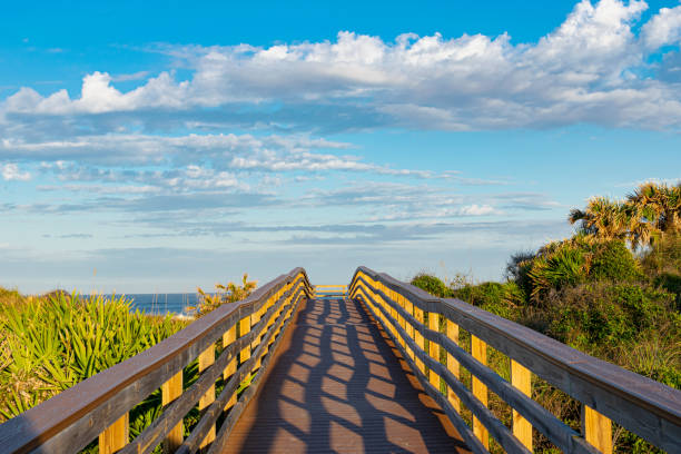 Boardwalk to the Beach in Florida