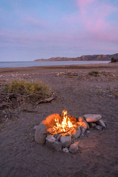 istock Campfire near Agua Verde 1298197936