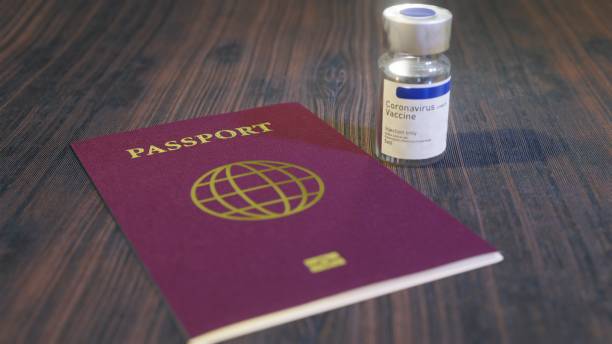 istock Coronavirus COVID-19 Vaccine Immunity passport 1298199100
