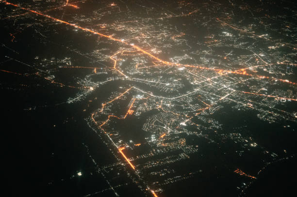 istock aerial night view bangkok from plane 1298209379