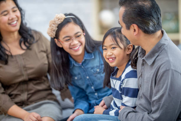 istock Filipino family spending time together 1298212436