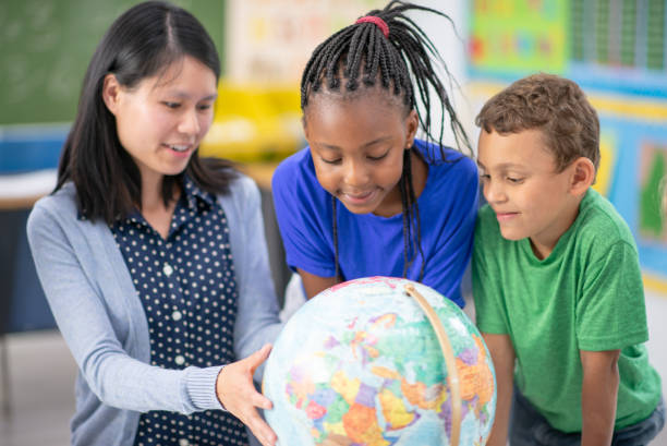 istock Can you show us where Latin America is on the globe? 1298212655