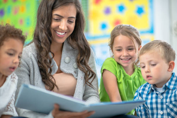 istock Story time is the best time 1298213223