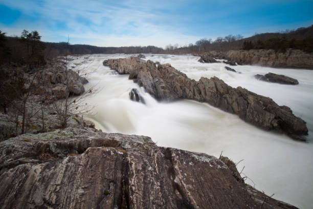 istock Great Falls National Park - Virginia 1298213736