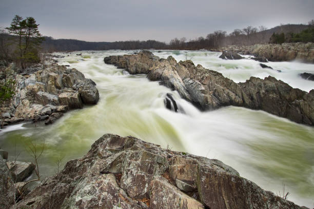 istock Great Falls National Park - Virginia 1298214391
